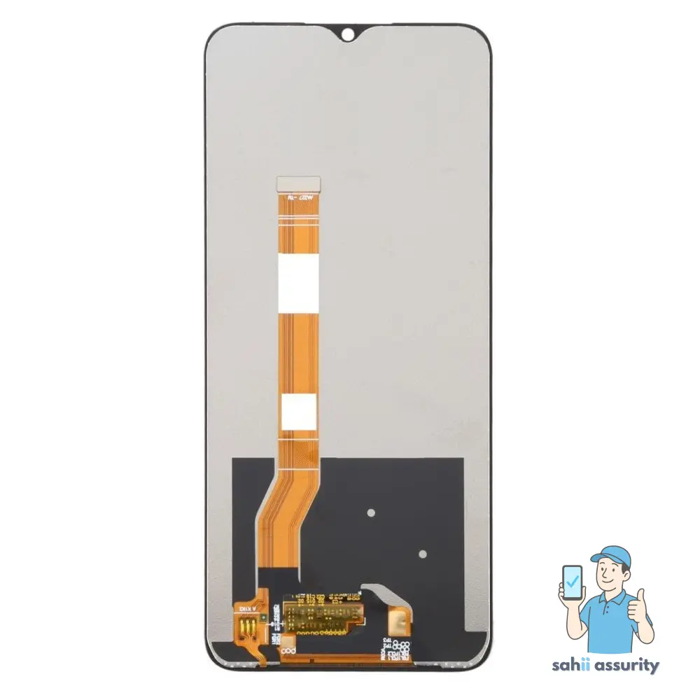 LCD with Touch Screen for Realme C35 thumbnail